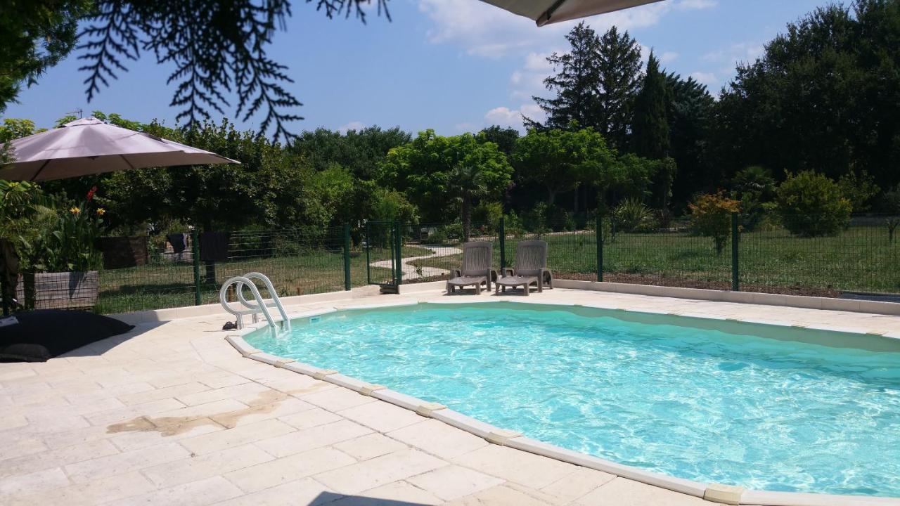 Rendez-Vous Avec Les Cigales - Gite 6 Personnes 100M2 - Piscine Privee - Climatisation Cheval-Blanc Zewnętrze zdjęcie