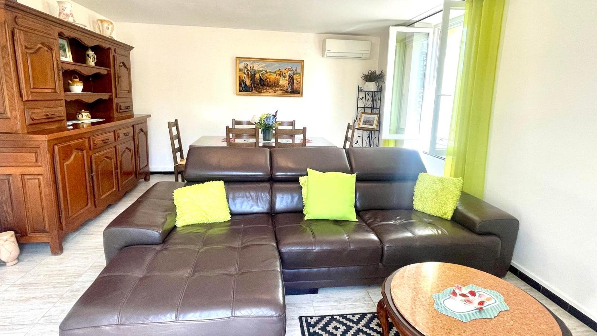 Rendez-Vous Avec Les Cigales - Gite 6 Personnes 100M2 - Piscine Privee - Climatisation Cheval-Blanc Zewnętrze zdjęcie